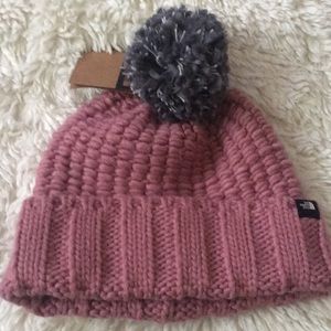 The North Face Women's Cozy Chunky Beanie Mesa Rose